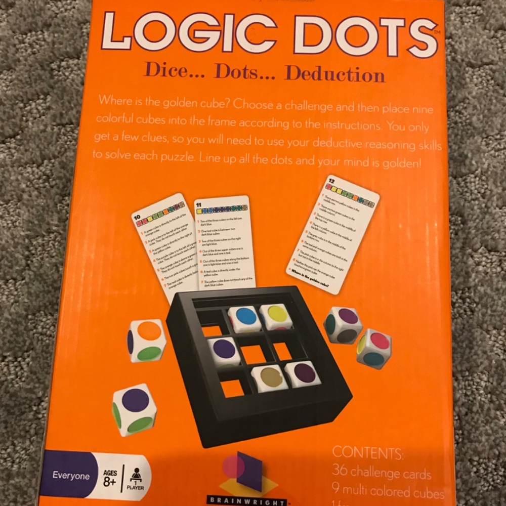 Logic Dots game - Picture 2 of 2